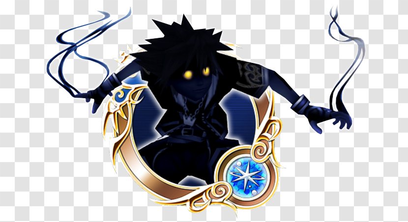 Kingdom Hearts χ Sora Computer Character Reset - Flower - Silhouette Transparent PNG