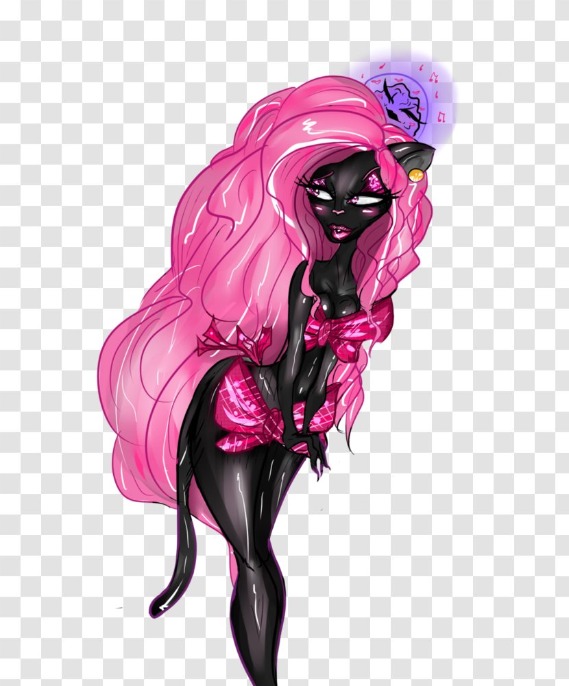 Monster High Friday The 13th Catty Noir Doll Drawing - Cartoon - Heart Transparent PNG