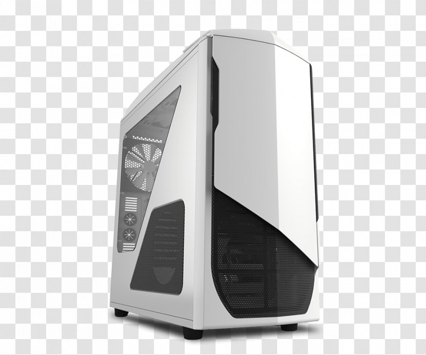 Computer Cases & Housings NZXT Phantom Crafted Series PHANTOM 530 S340 Mid Tower Case - Atx Transparent PNG
