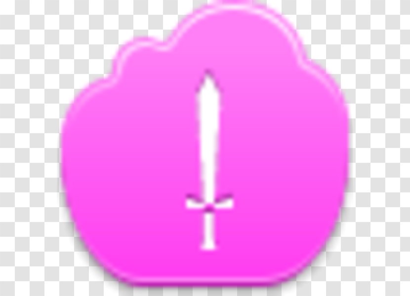 Pink M - Symbol - Design Transparent PNG