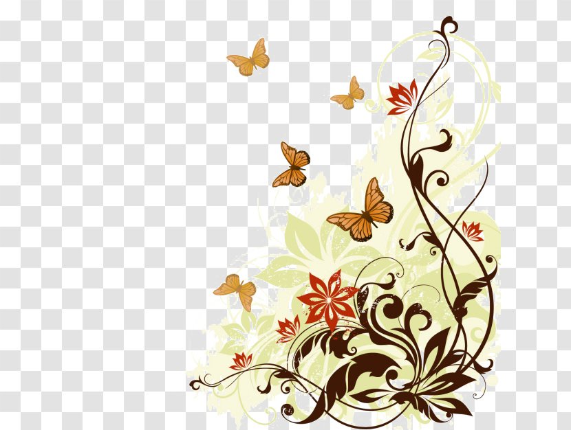 Autumn Background - Poster - Tree Transparent PNG