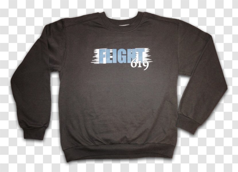 Hoodie T-shirt Sleeve Crew Neck - T Shirt Transparent PNG