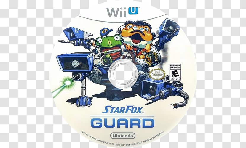 Star Fox Guard Zero Wii U Adventures - Machine - Xenoblade Chronicles Transparent PNG