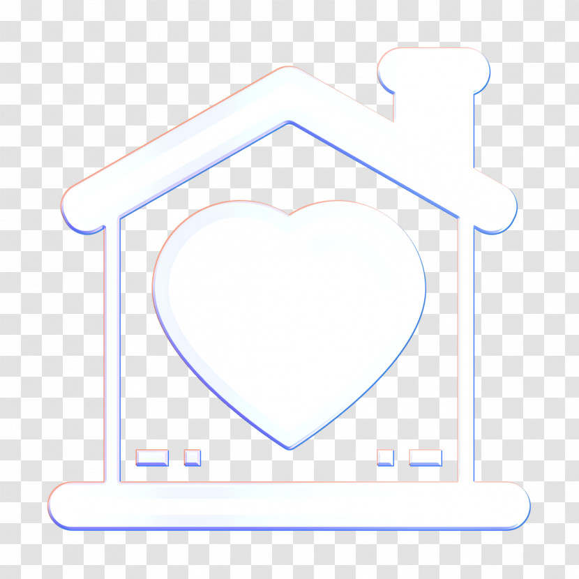 Shelter Icon Home Icon Heart Icon Transparent PNG