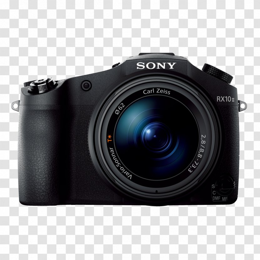 Sony Cyber-shot DSC-RX10 III Point-and-shoot Camera 索尼 - Cybershot Transparent PNG