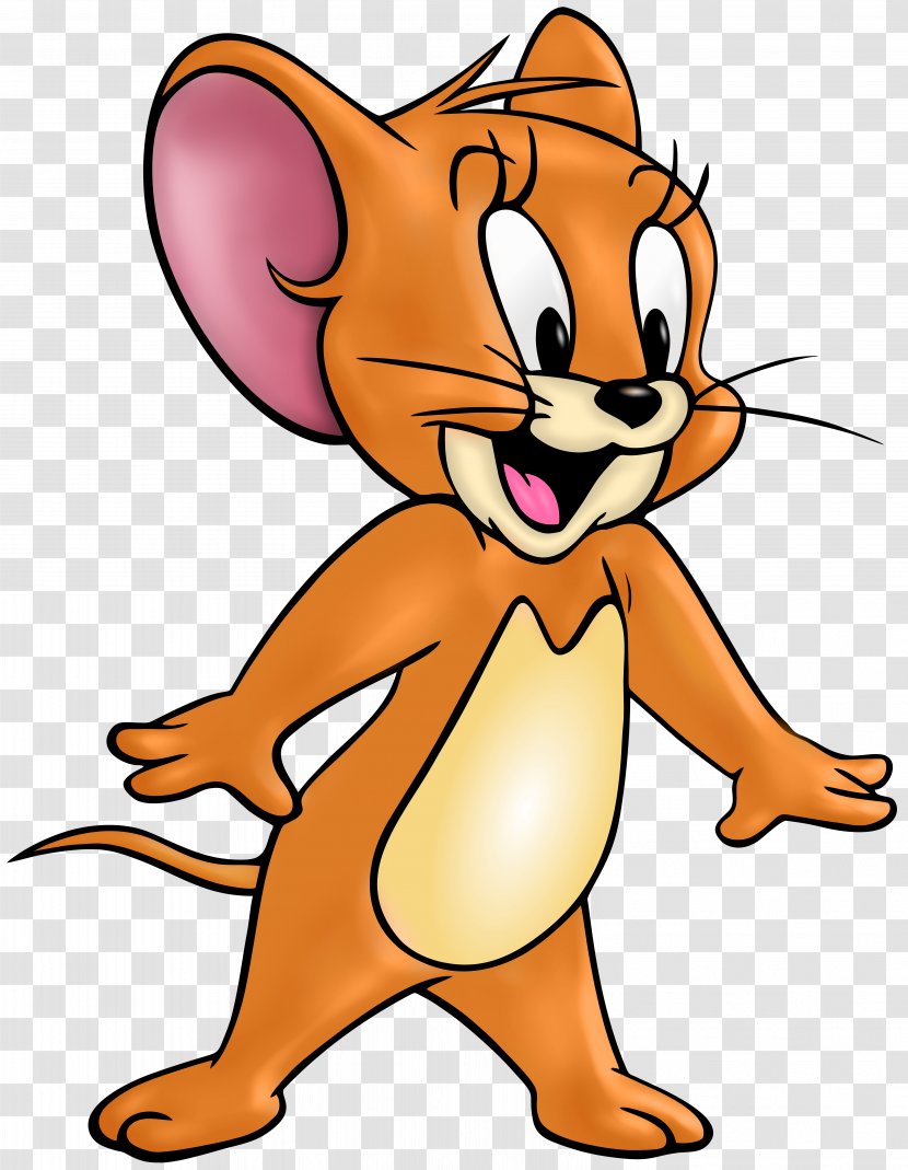 Jerry Mouse Tom Cat And - Tweety - Free Clip Art Transparent PNG