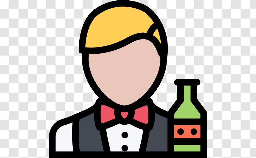 Bartender Symbol Emoticon - Logo Transparent PNG