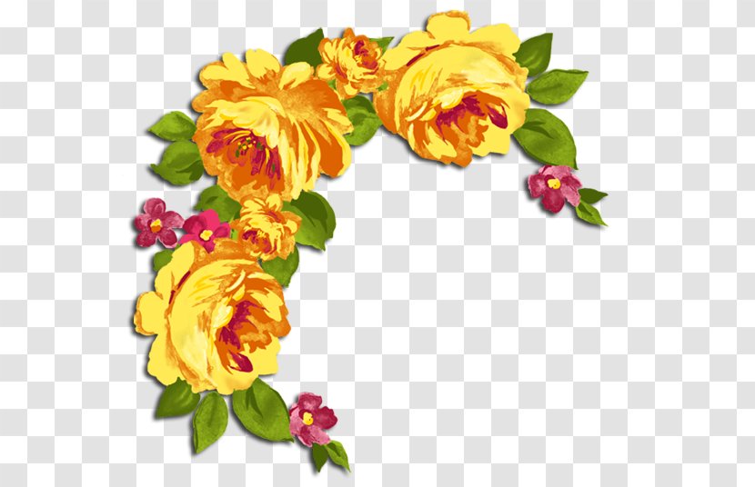 Floral Design Cut Flowers Clip Art - Annual Plant - Flower Transparent PNG
