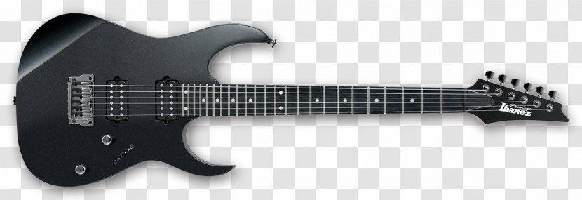 Ibanez RG Electric Guitar String Instruments - Cartoon Transparent PNG