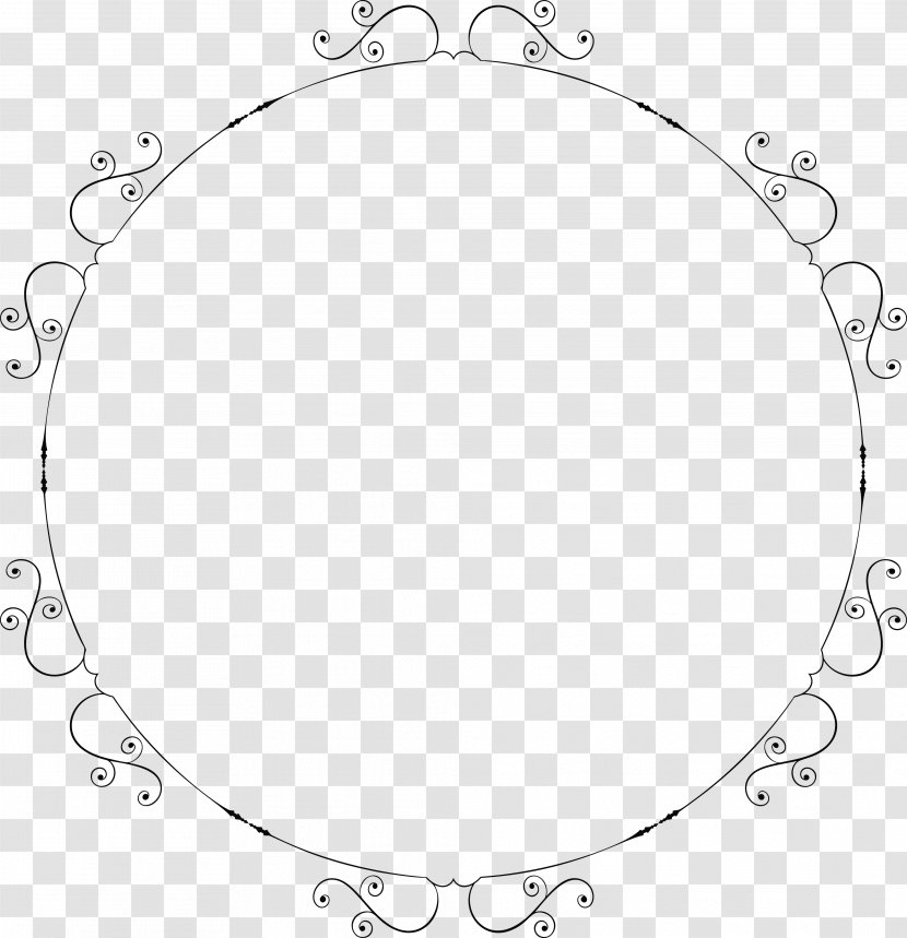 Circle Picture Frames Clip Art - Drawing - Frame Transparent PNG