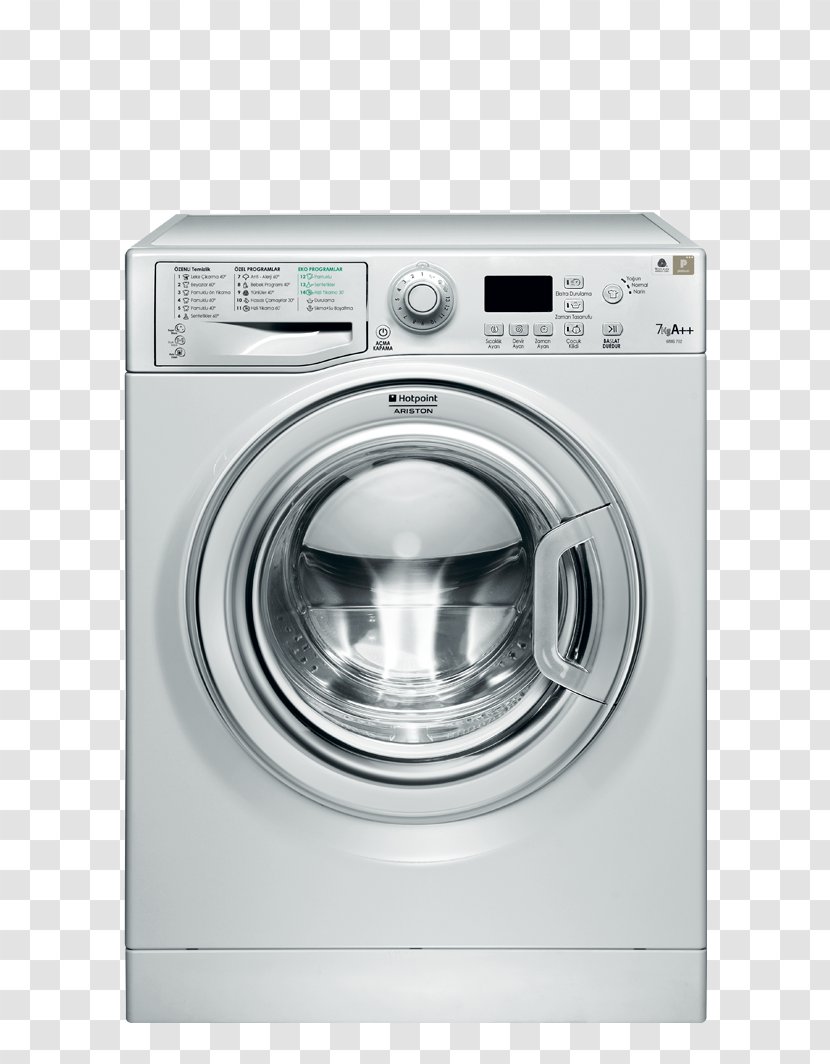 Washing Machines Hotpoint Ariston Thermo Group Clothes Dryer European Union Energy Label - Machine Transparent PNG