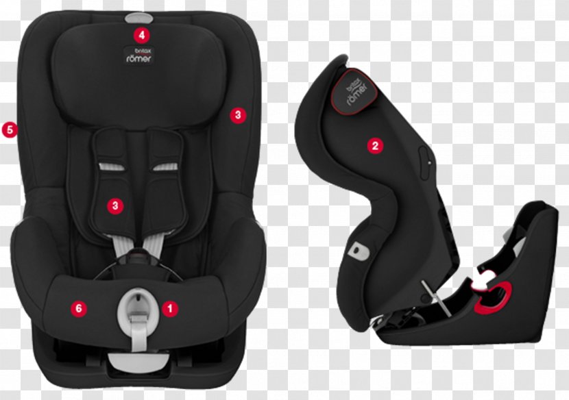 Britax Römer KING II ATS Baby & Toddler Car Seats Seat Belt - Isofix Transparent PNG