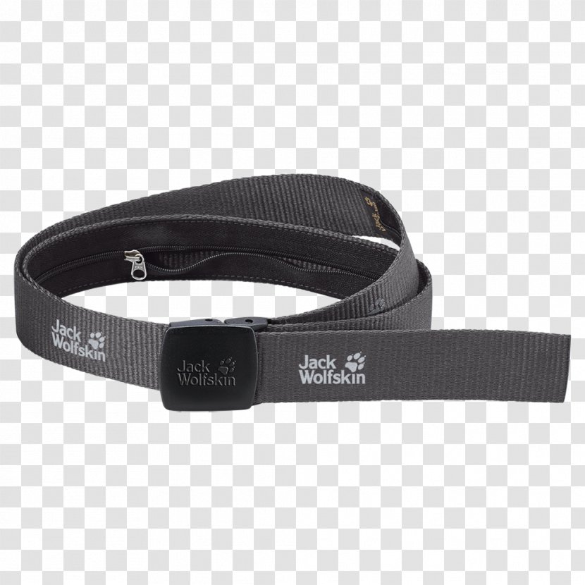 Webbed Belt Jack Wolfskin Clothing Strap - Pocket Transparent PNG