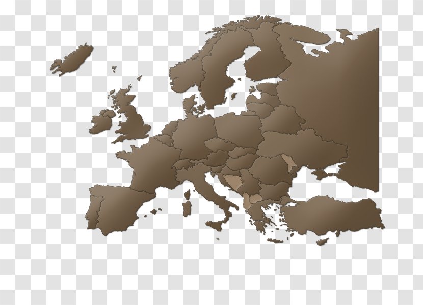 North Africa Middle East Blank Map World Transparent PNG