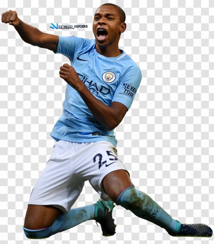 Fernandinho Manchester City F.C. Football Player Sport - Sportswear Transparent PNG