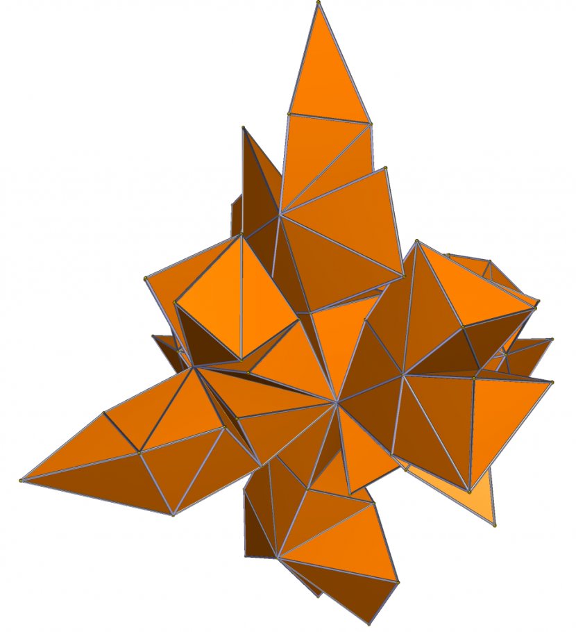 Runcinated 5-cell Uniform 4-polytope Runcination Geometry - Symmetry - Fourdimensional Space Transparent PNG
