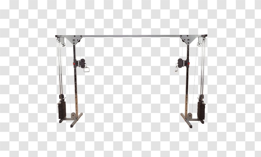 Cable Machine Exercise Equipment Fitness Centre - Weight Transparent PNG