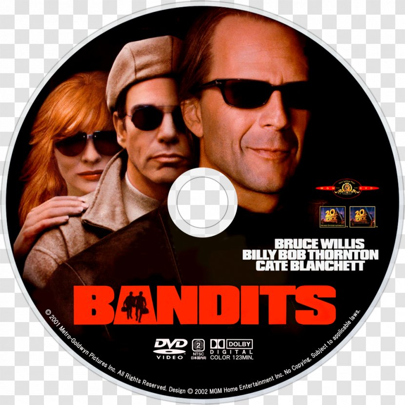 Billy Bob Thornton Bruce Willis Cate Blanchett Bandits United States - Television Film Transparent PNG