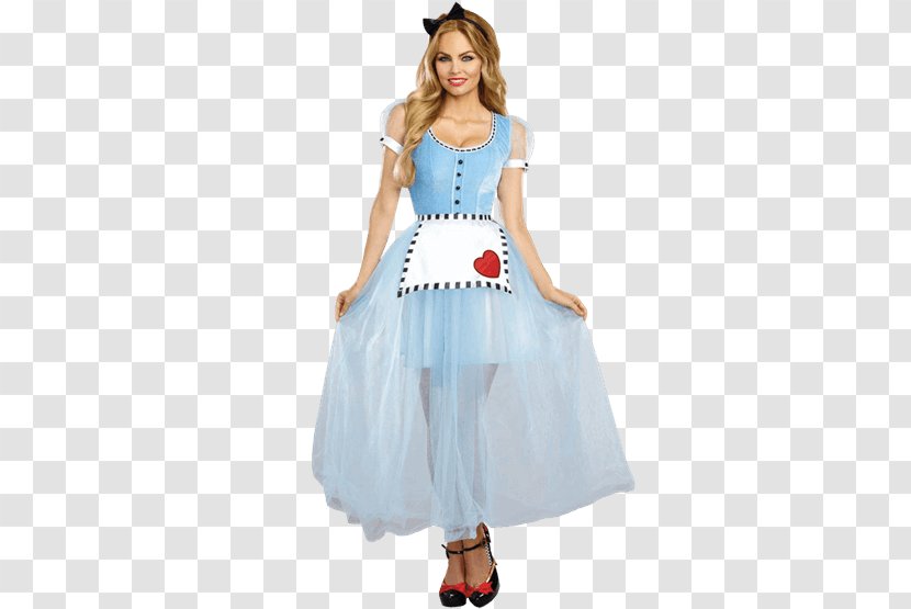 Halloween Costume Clothing Alice In Wonderland Party - Dress - Chess Transparent PNG