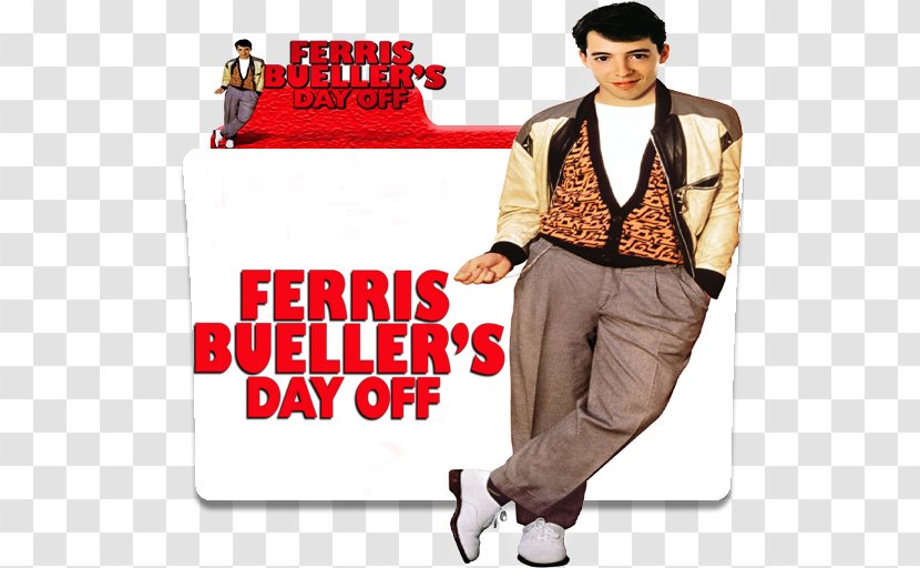 Hollywood YouTube Film - Ferris Bueller Transparent PNG