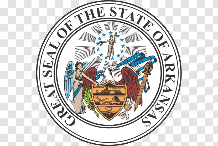Seal Of Arkansas Symbol Great The United States Dept Higher Education U.S. State Transparent PNG