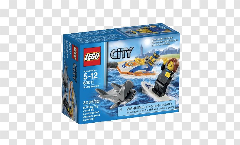 Amazon.com Lego City Toy Minifigure - Amazoncom - Box Transparent PNG