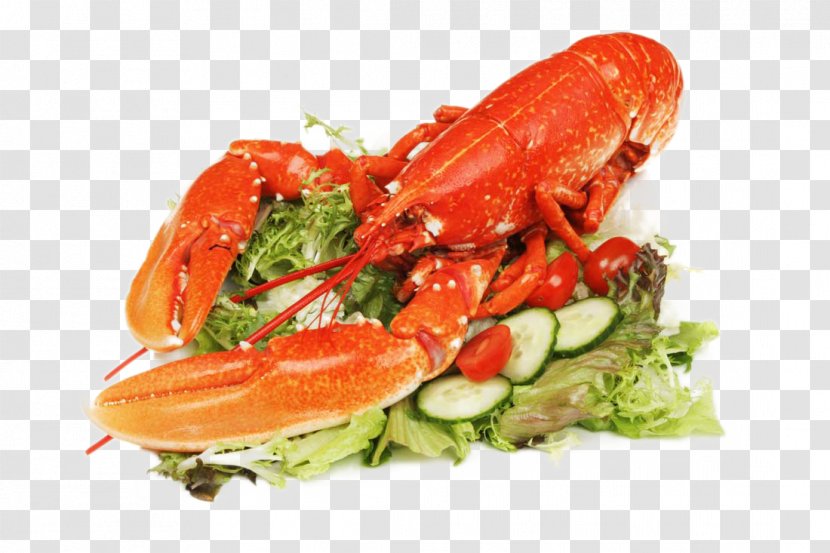 Lobster Crayfish As Food Caridea Vegetable - Tomato - Delicious Transparent PNG
