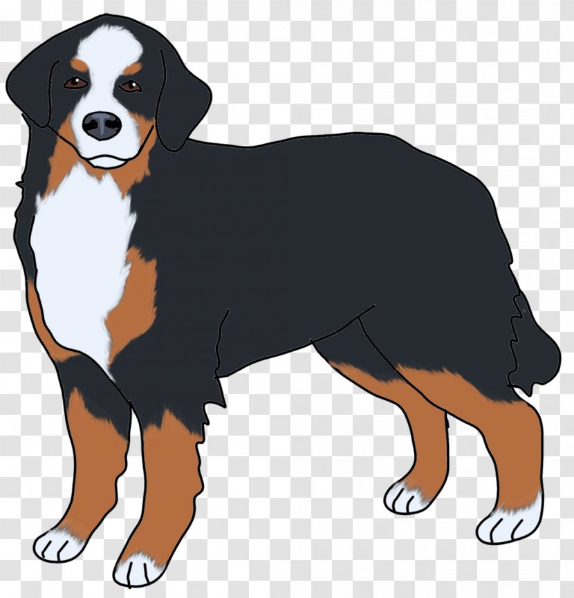 Bernese Mountain Dog Greater Swiss Entlebucher Breed Puppy Transparent PNG