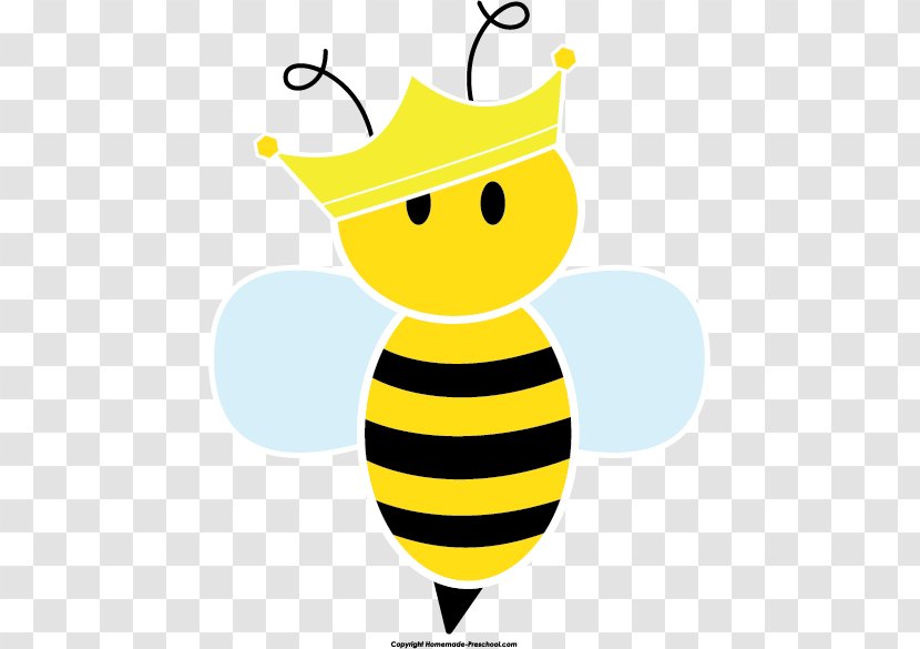 Queen Bee Bumblebee Clip Art - Royaltyfree - Queenbee Cliparts Transparent PNG