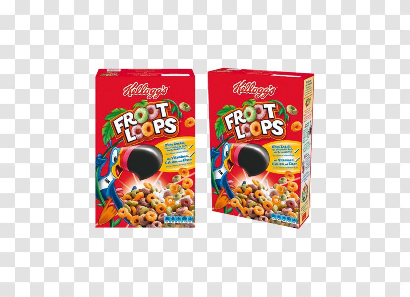Breakfast Cereal Froot Loops Kellogg's - Cheerios Transparent PNG