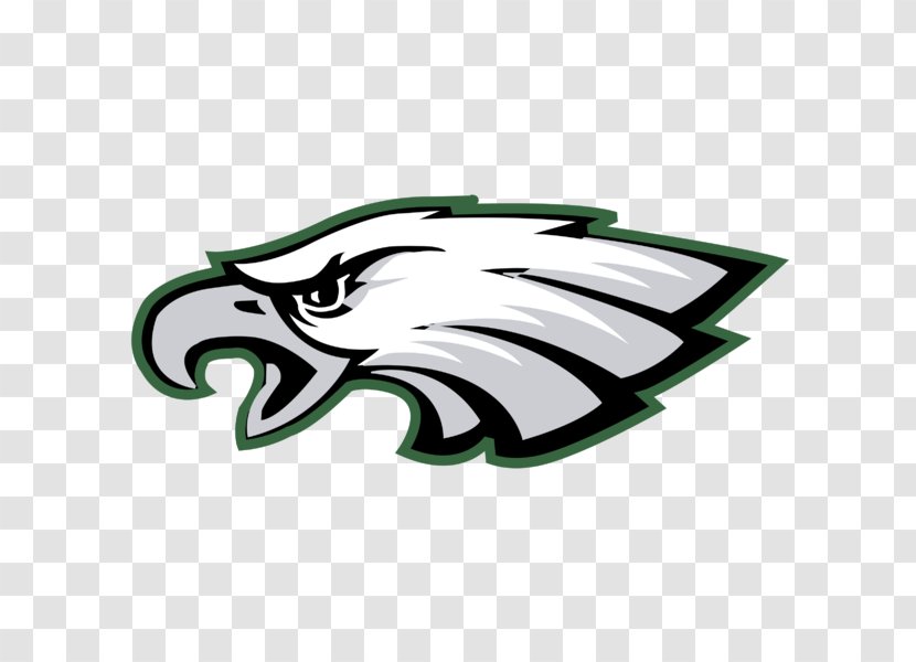 Philadelphia Eagles NFL Clip Art Logo Vector Graphics - Beak Transparent PNG