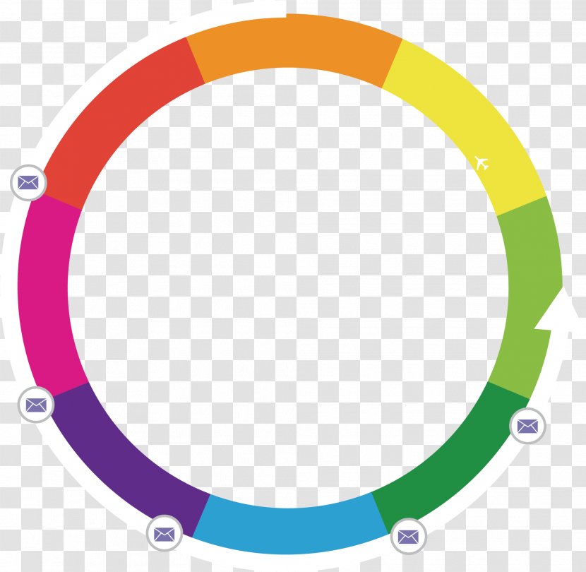 Circle Color Clip Art - PPT Ring Label Transparent PNG