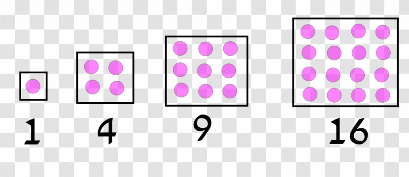 Bitesize Mathematics Square Number BBC Online - Triangular Transparent PNG