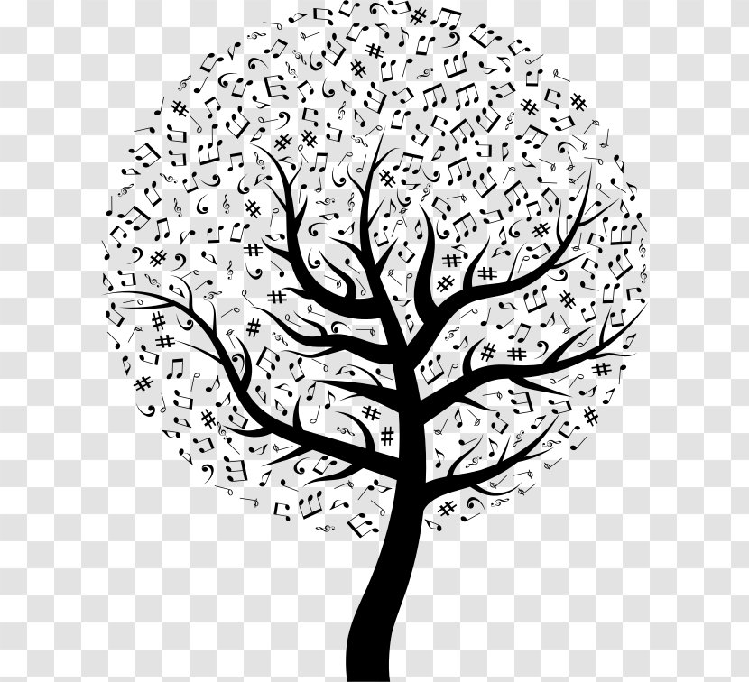 Musical Note Theatre Clef - Tree Transparent PNG