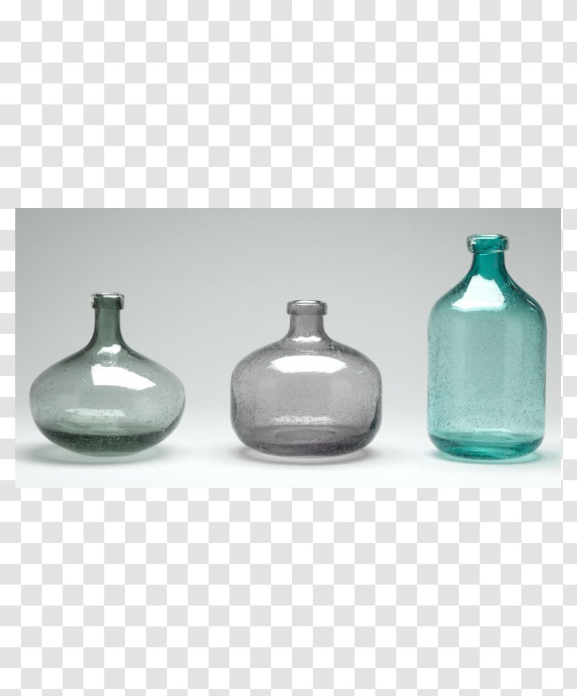 Glass Bottle Vase Lid Transparent PNG