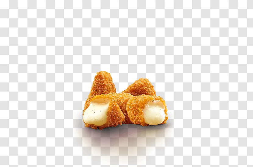 Chicken Nugget Croquette Side Dish - Fish Stick Transparent PNG