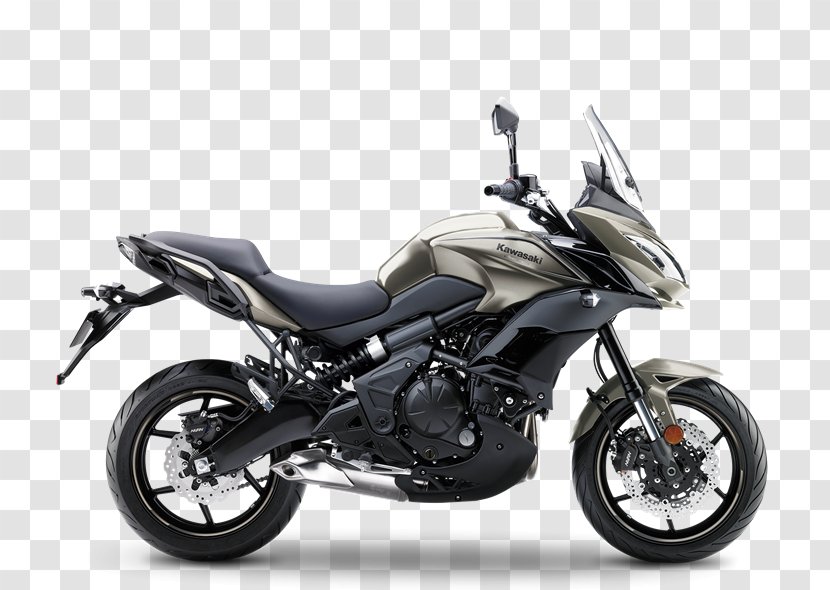 Kawasaki Versys 650 Suspension Motorcycles - Motorcycle Transparent PNG