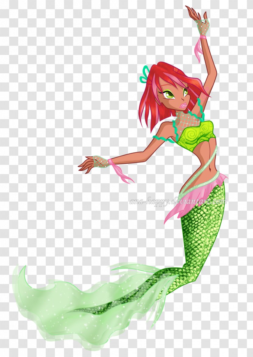 Vertebrate Mermaid Cartoon Transparent PNG