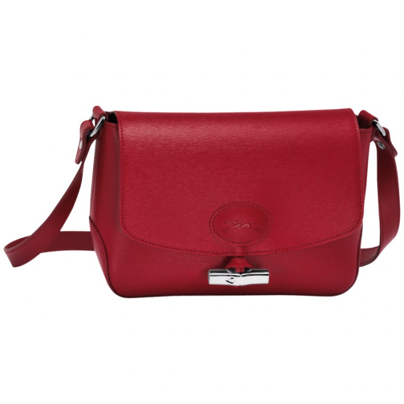 Handbag Longchamp Messenger Bags Tote Bag - Magenta Transparent PNG