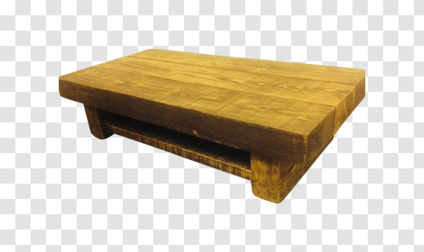 Coffee Tables Furniture Wood - Table - Rustic Transparent PNG
