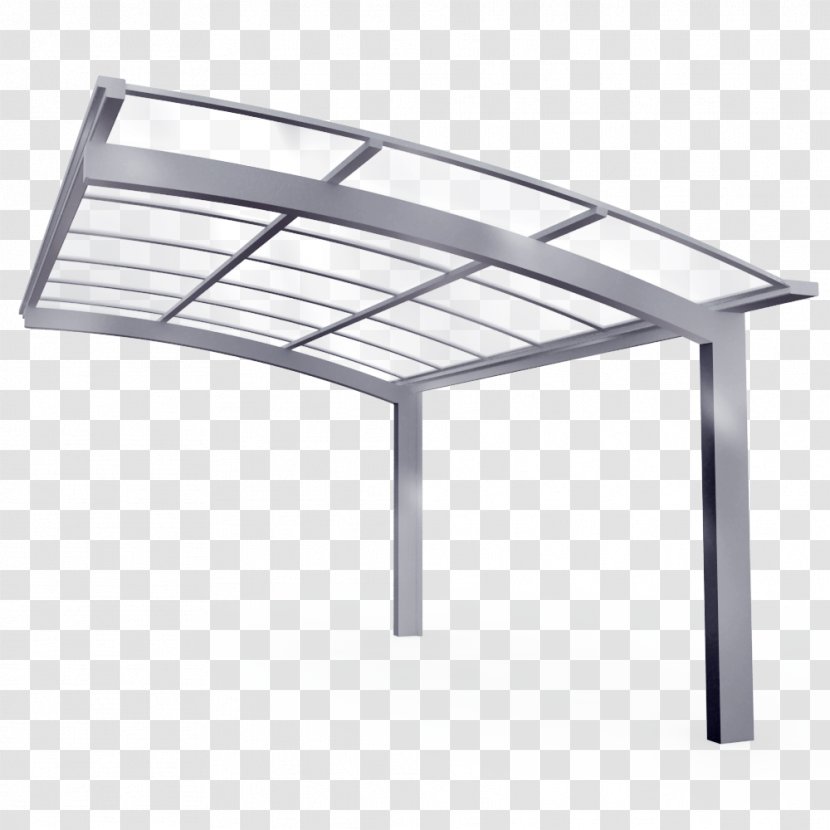 Carport Aluminium Shelter Roof - Parking - Car Transparent PNG
