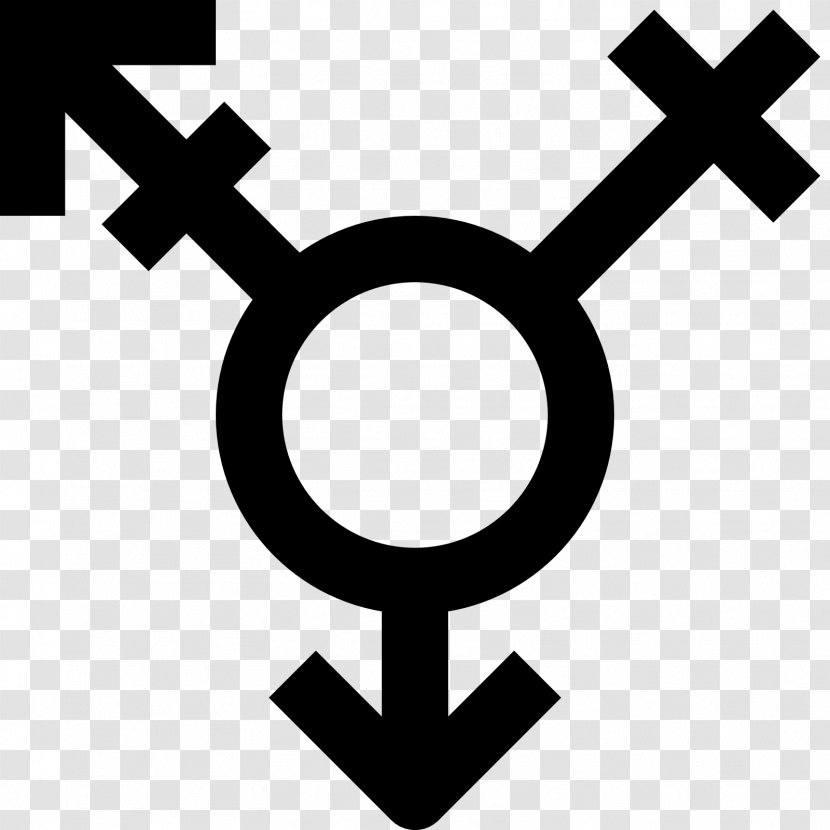 Gender Symbol LGBT Symbols Transgender Sign - Watercolor Transparent PNG