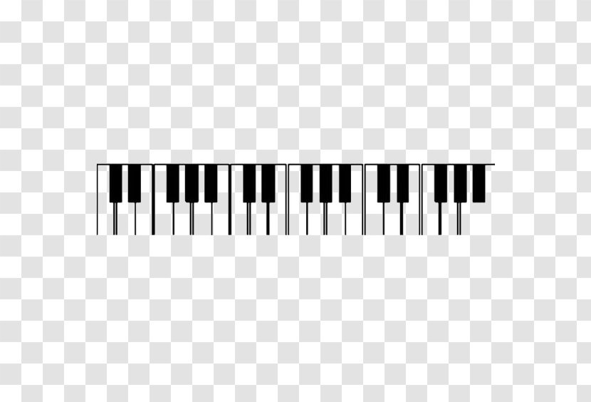 Piano Musical Keyboard - Tree Transparent PNG