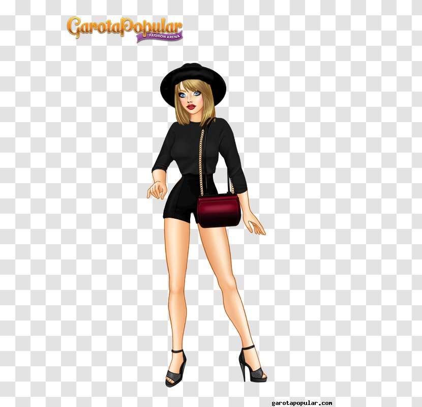 Lady Popular Dress-up Game Fashion Arena - Inspired - Olivia Wilde Transparent PNG