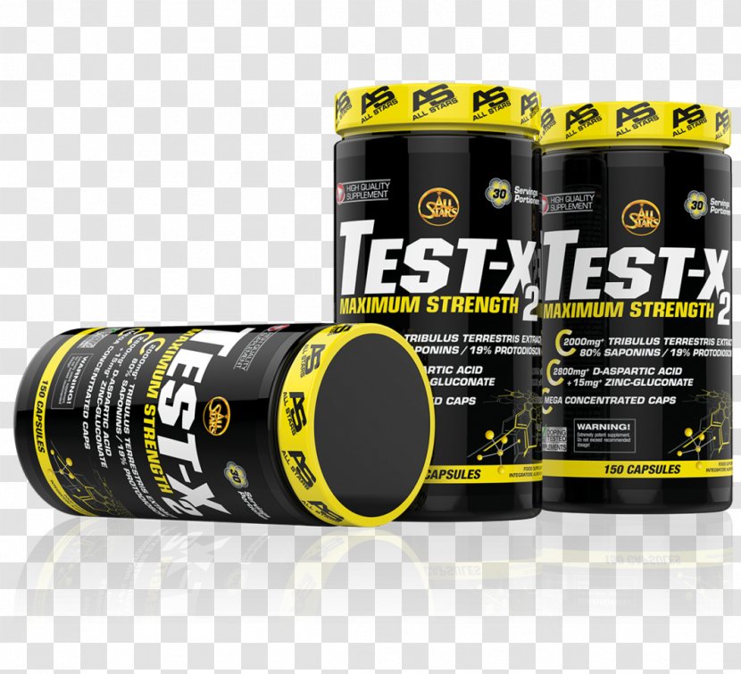 Dietary Supplement Creatine All Stars Test-x2 Maximum Strength 150 Caps Whey Protein Amino Acid - Casein - Fitness Postcard Transparent PNG