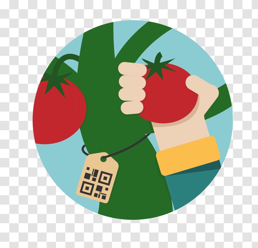 Blockchain Food Chain Technology Alliance - Christmas Ornament - Chin Transparent PNG