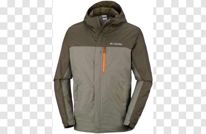 Raincoat Jacket Blouson Columbia Sportswear Pocket - Sweatshirt - Rain Gear Transparent PNG