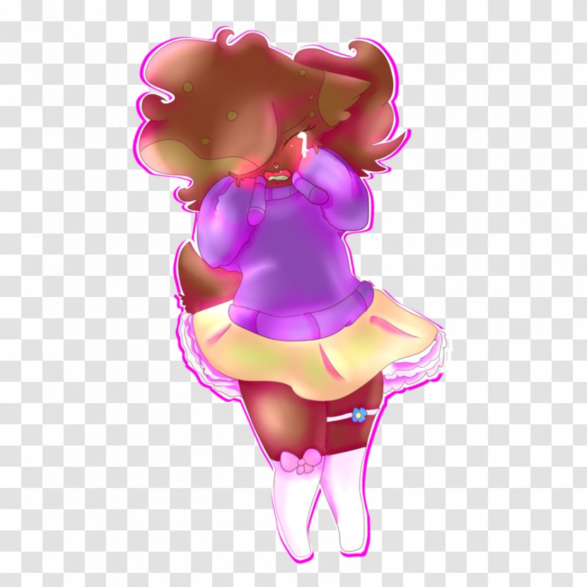 Pink M RTV Character - Petal - Baby Cry Transparent PNG