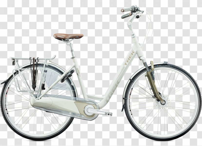 Electric Bicycle Batavus City Gazelle Transparent PNG