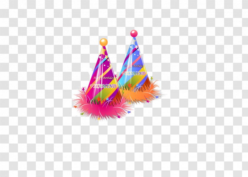 Party Birthday Hat Clip Art - Color Transparent PNG